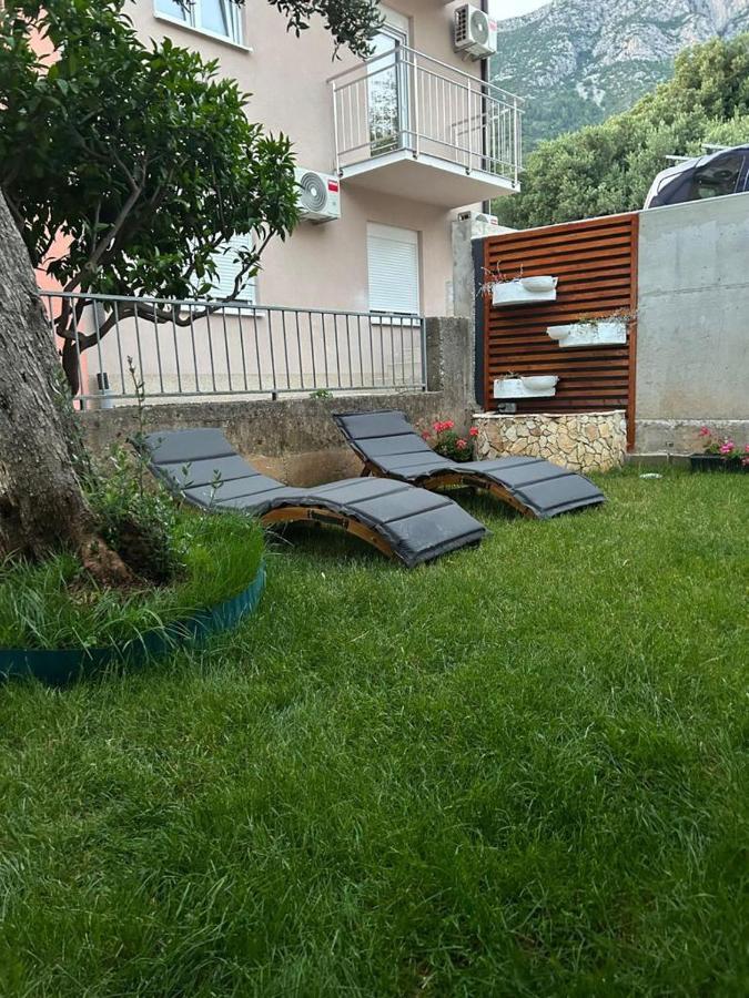 The Blue House Apartment Gradac  Exterior photo